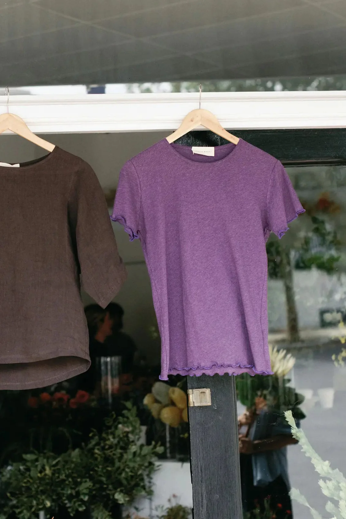 Organic Cotton Light Tee | Purple - Barbeachs