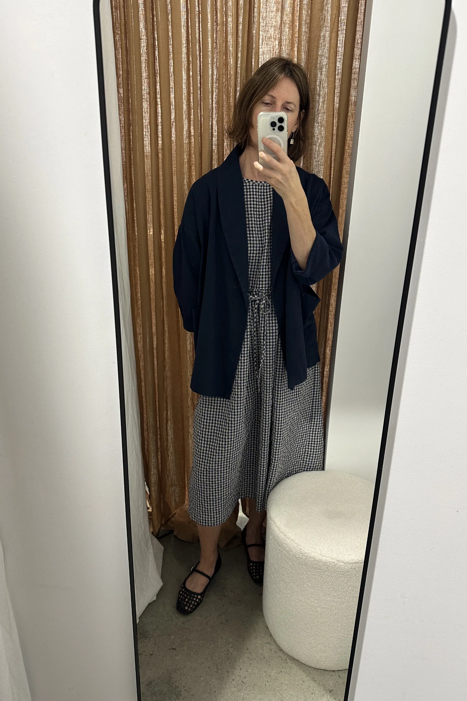 Raised Jacket | Indigo - Barbeachs