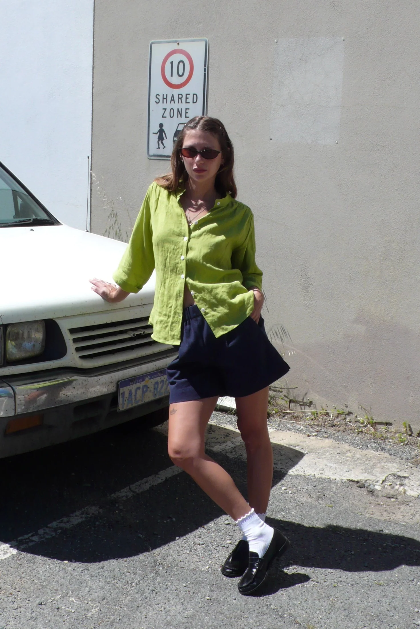 Very Useful Blouse | Apple - Barbeachs