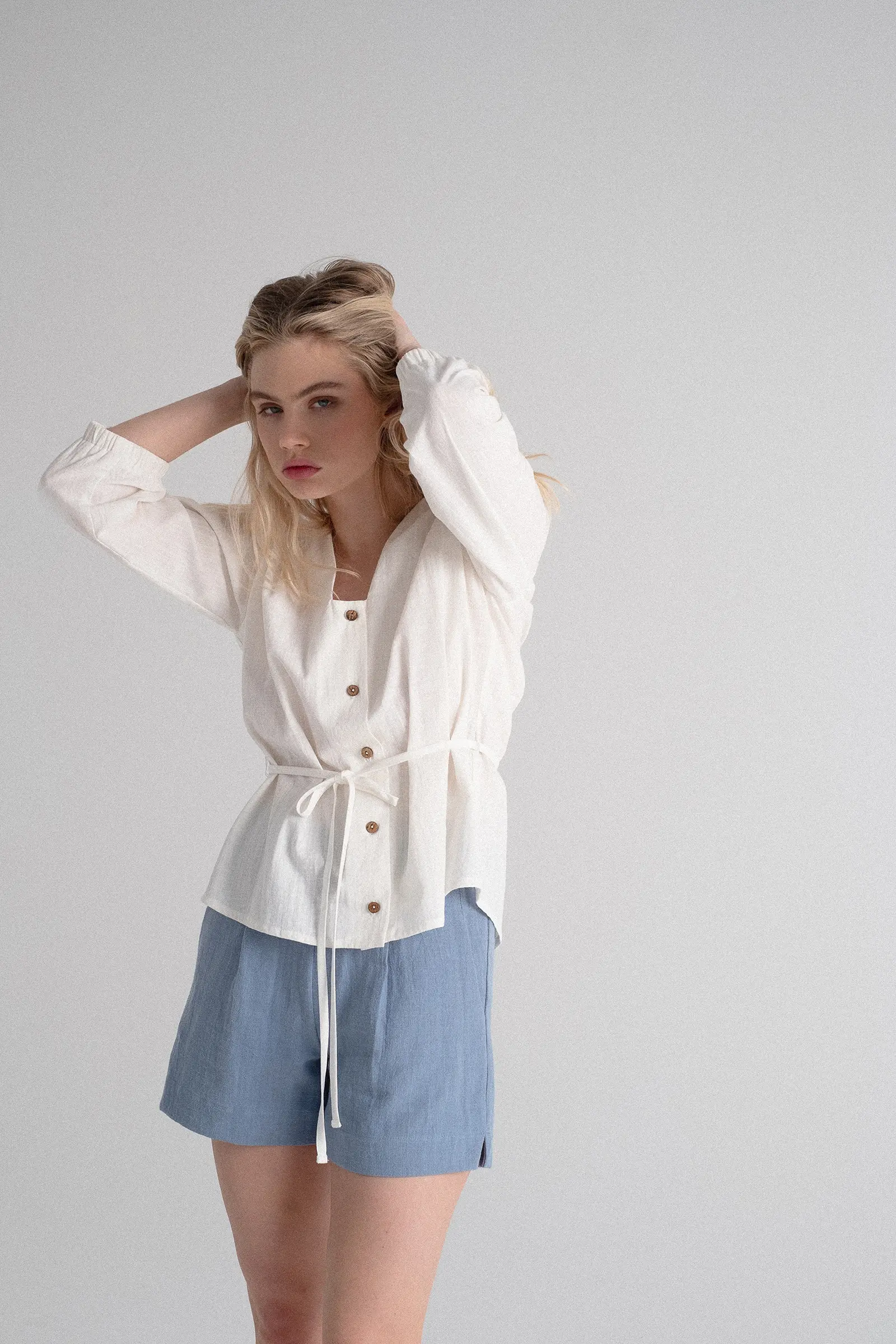 Beach Shorts | Light Blue - Barbeachs