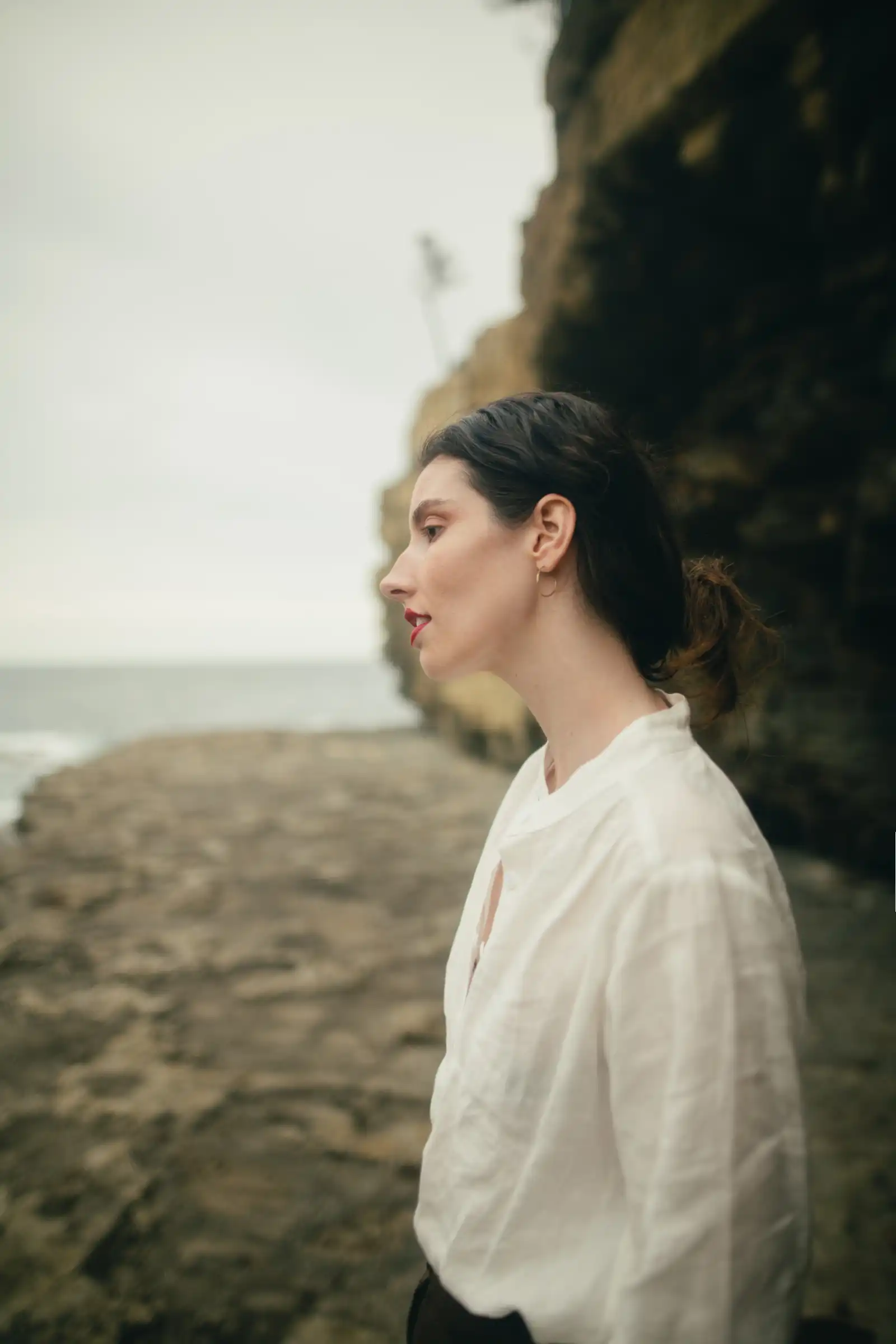 Very Useful Blouse | Chalk - Barbeachs