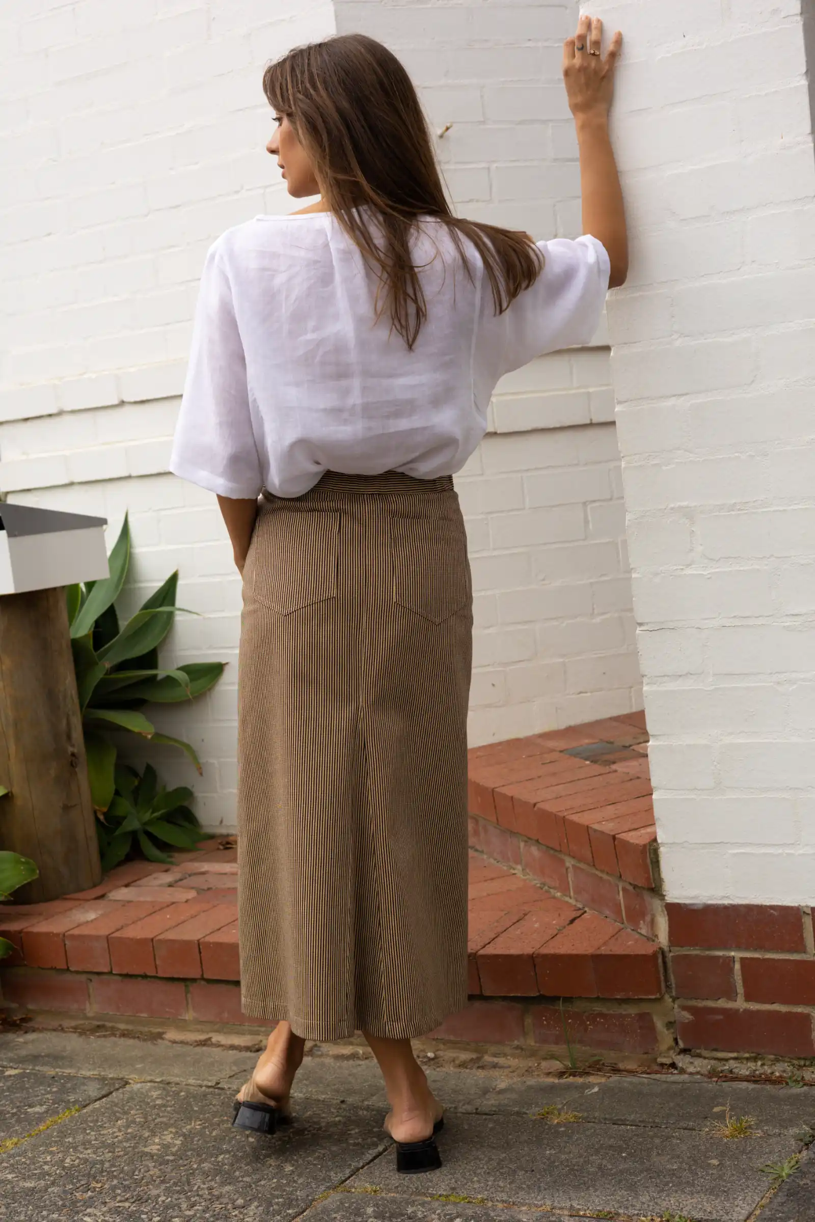 Square Top | White - Barbeachs