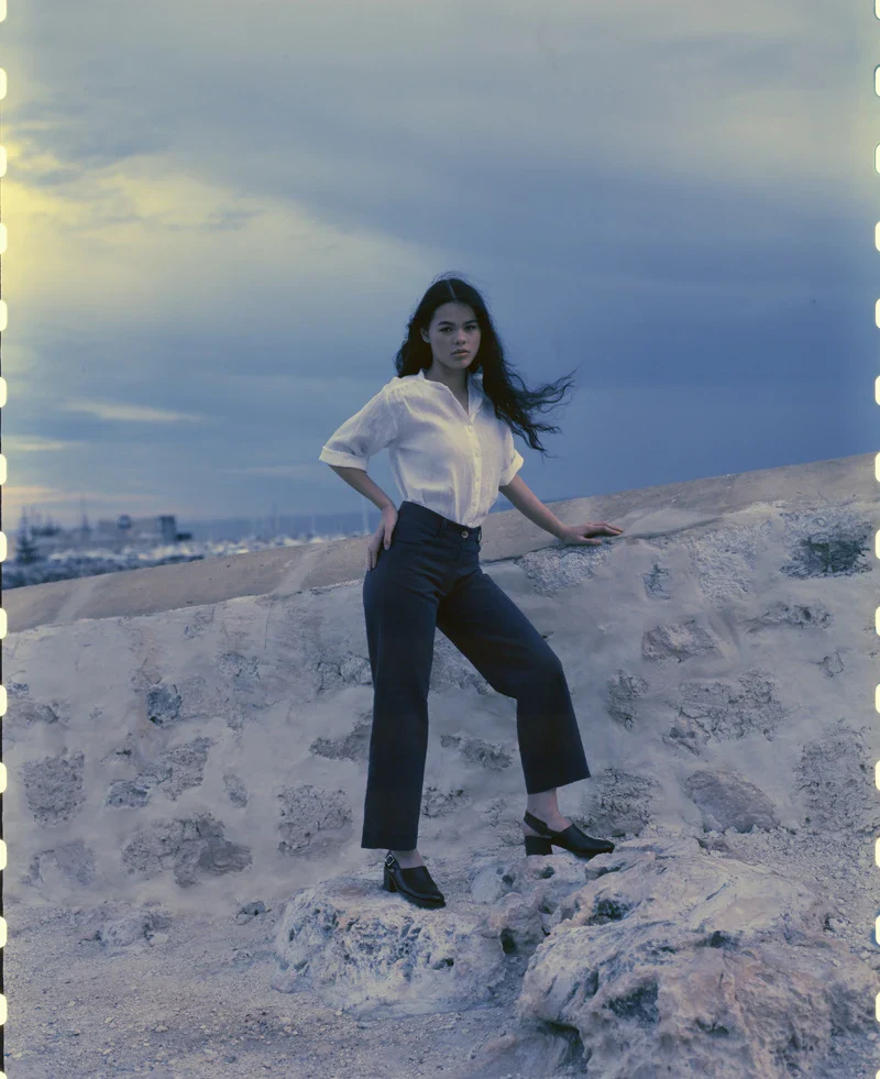 Very Useful Blouse | Chalk - Barbeachs