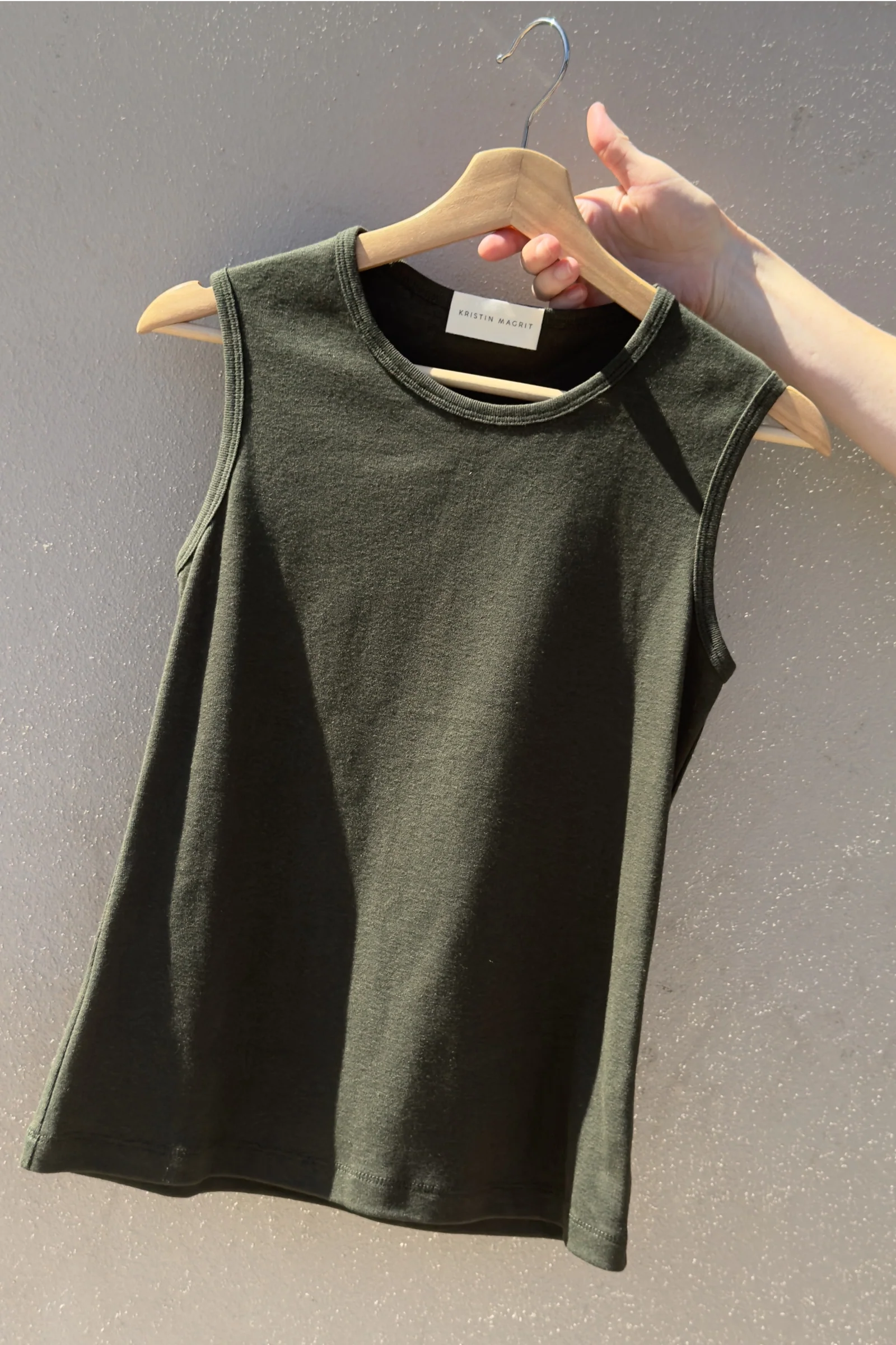 Rib Vest | Olive - Barbeachs