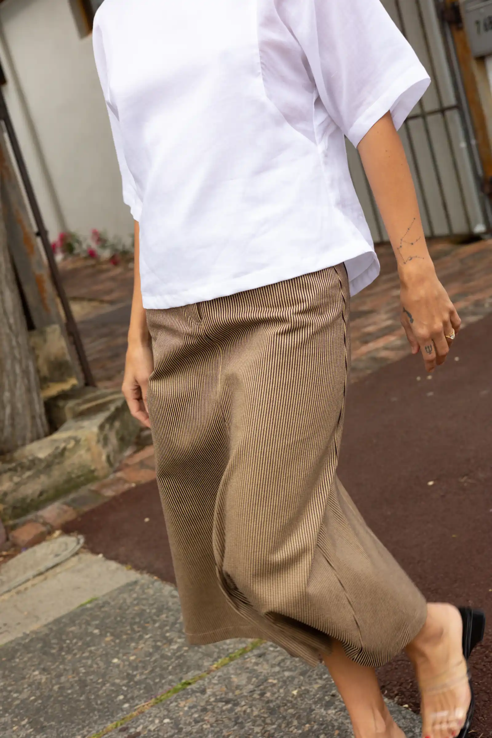 Square Top | White - Barbeachs