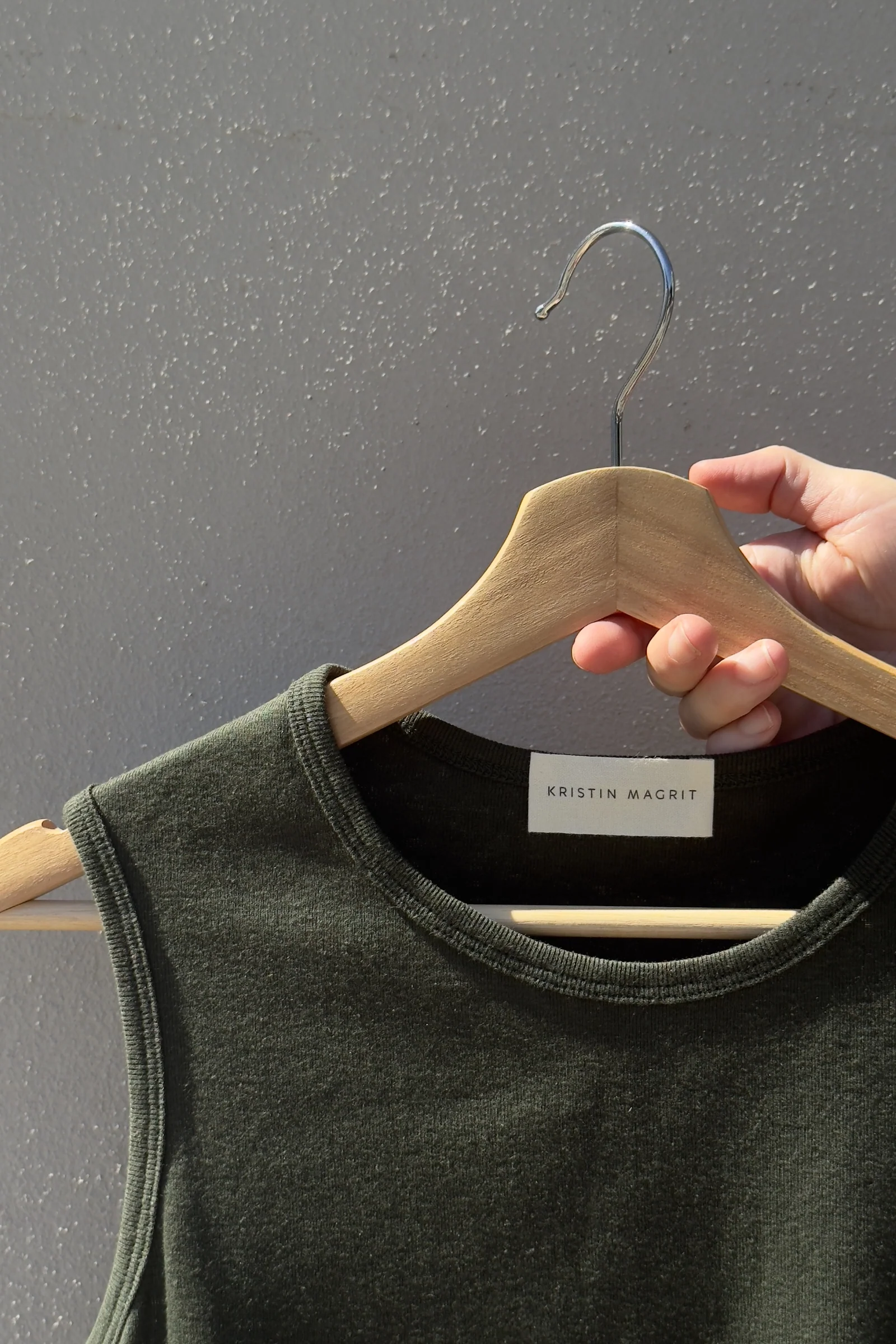 Rib Vest | Olive - Barbeachs