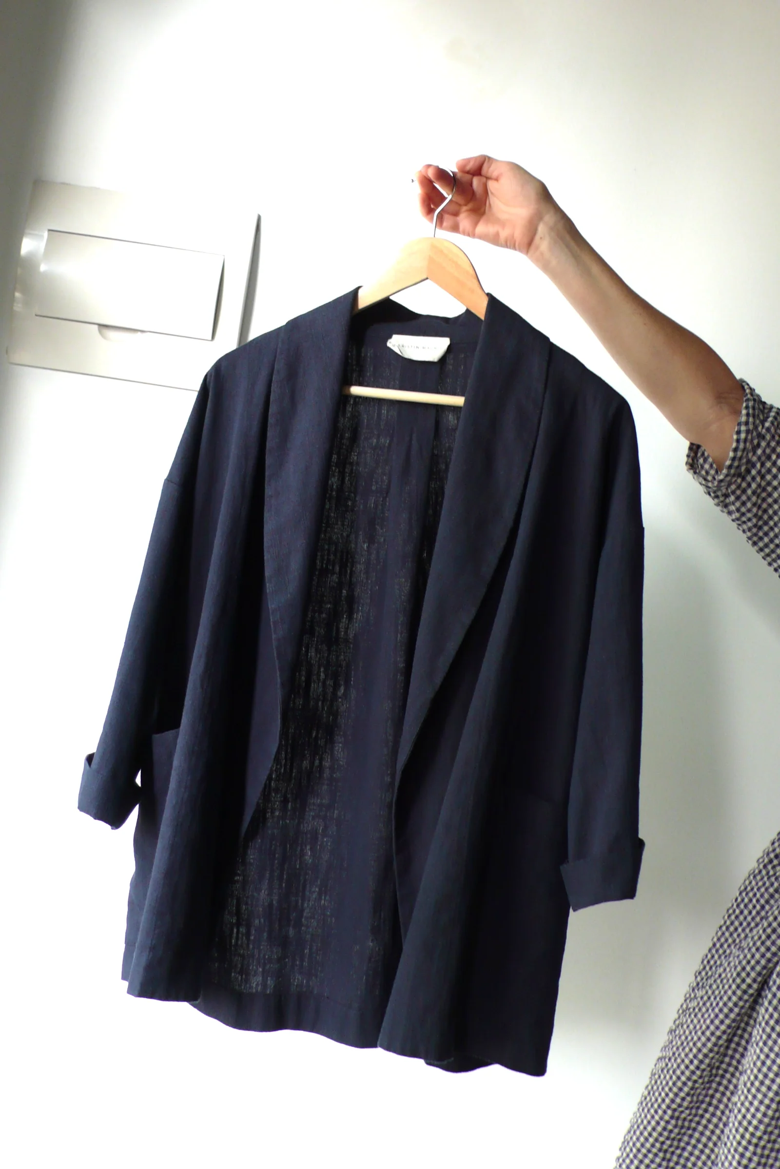 Raised Jacket | Indigo - Barbeachs