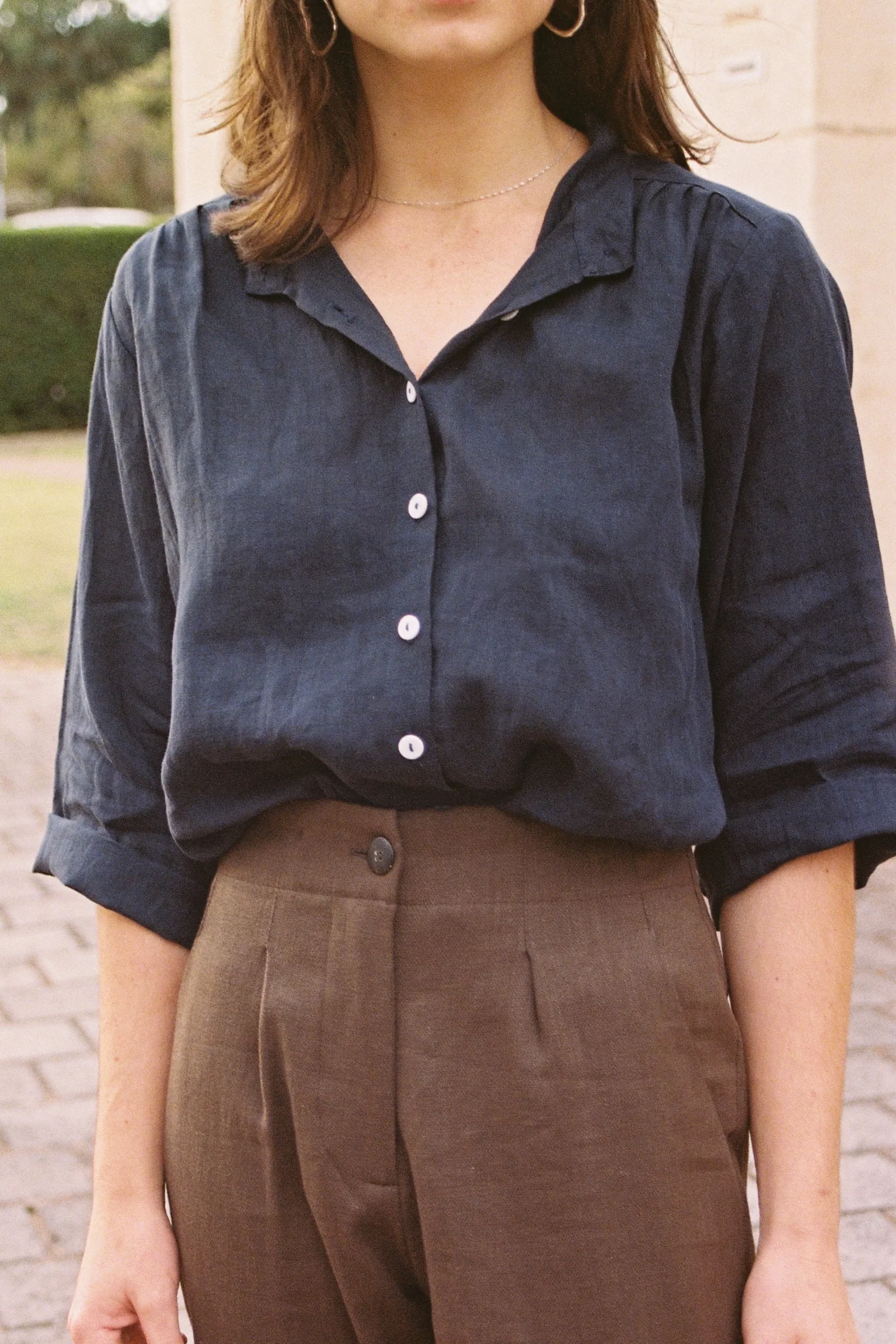 Very Useful Blouse | Dark Star - Barbeachs