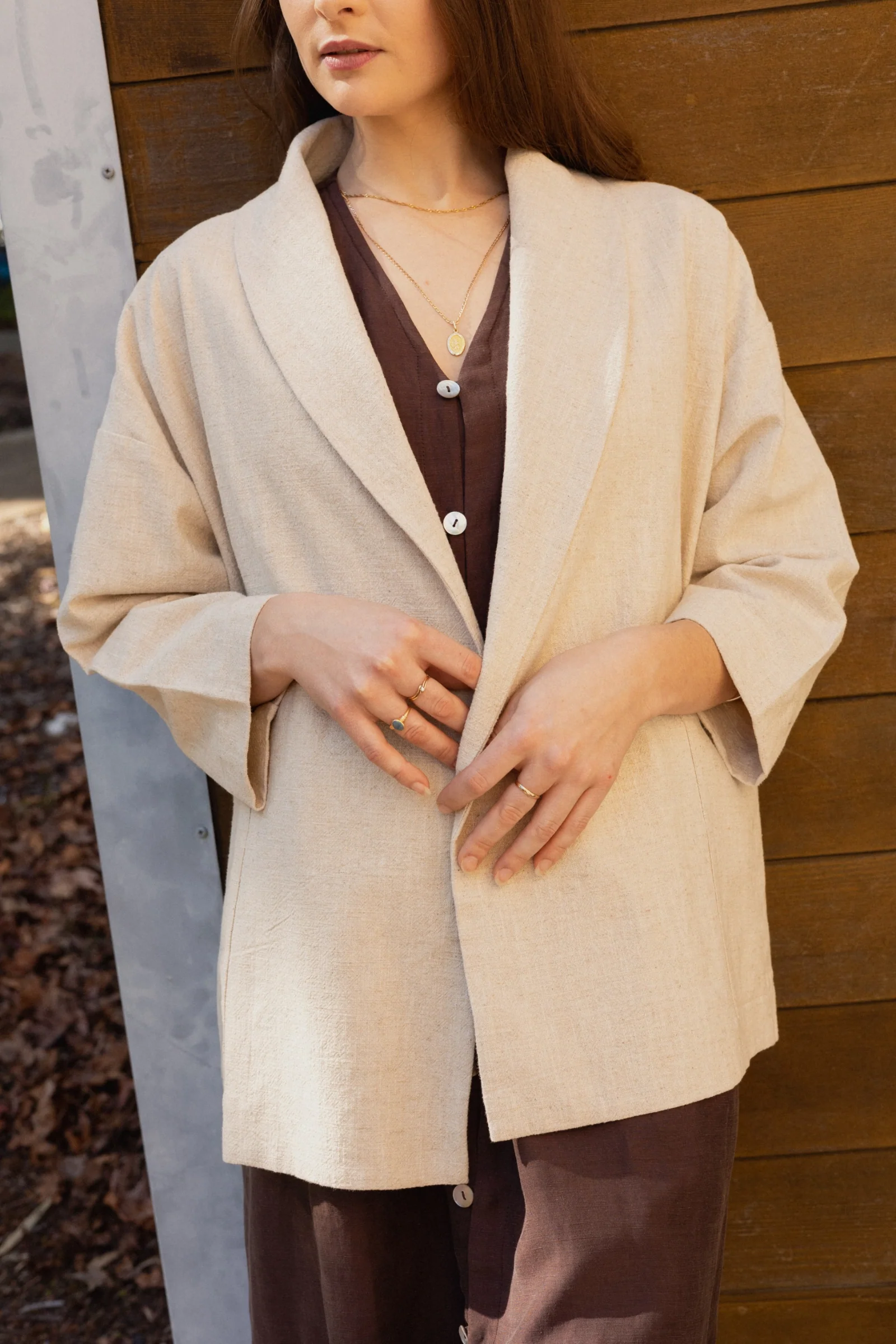 Raised Jacket | Oatmeal - Barbeachs