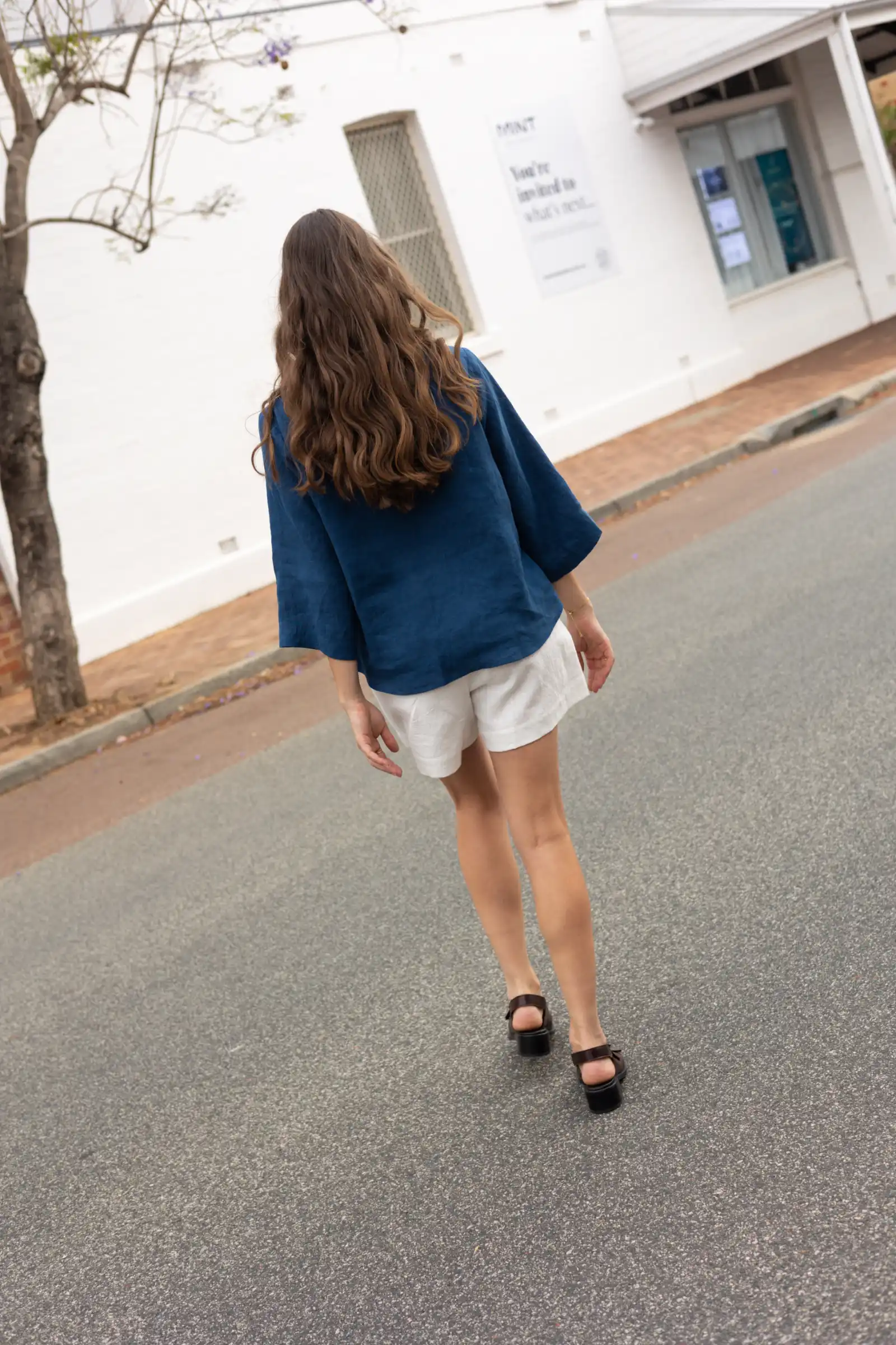 Very Useful Blouse | Denim Blue - Barbeachs
