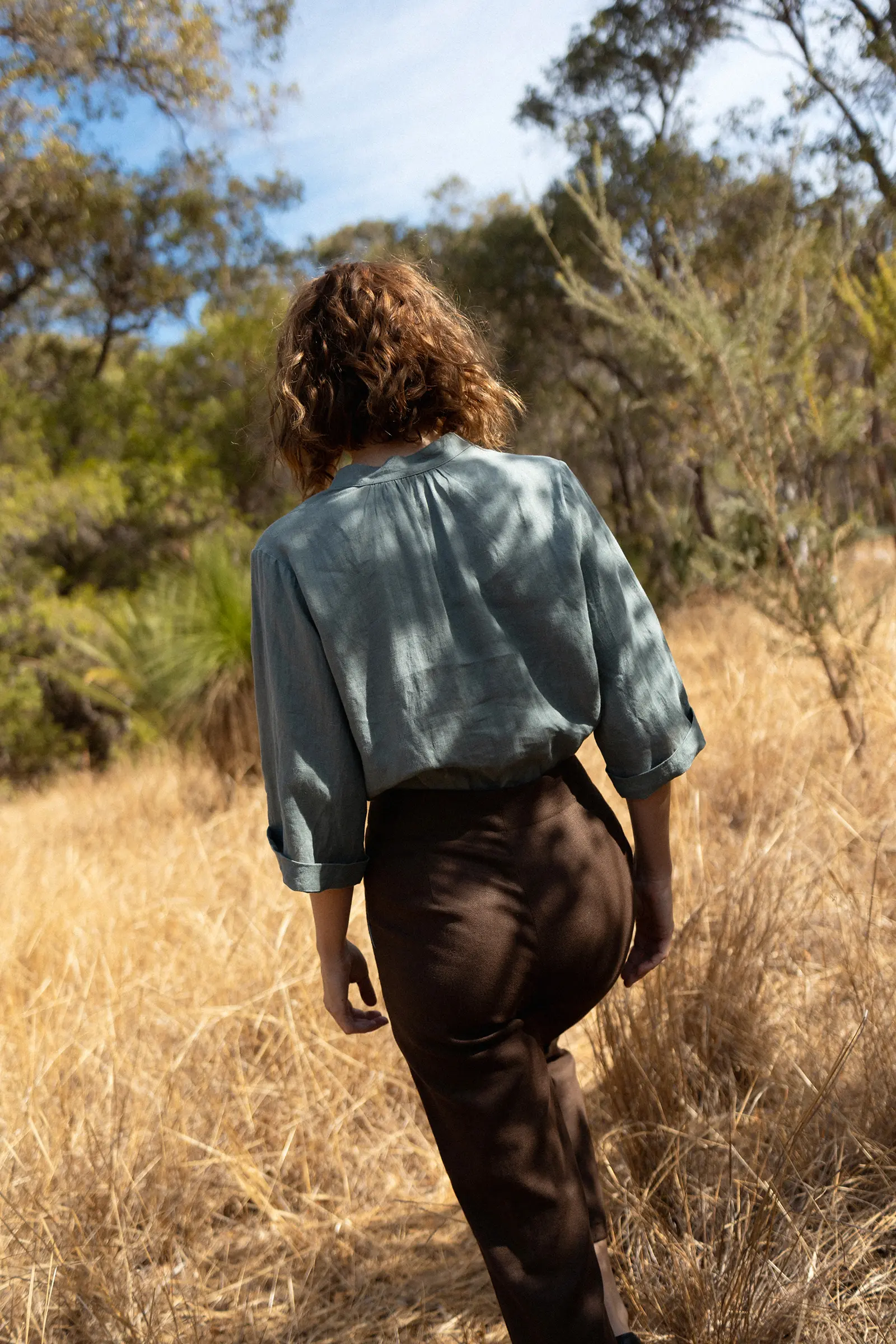 Very Useful Blouse | Seafoam - Barbeachs