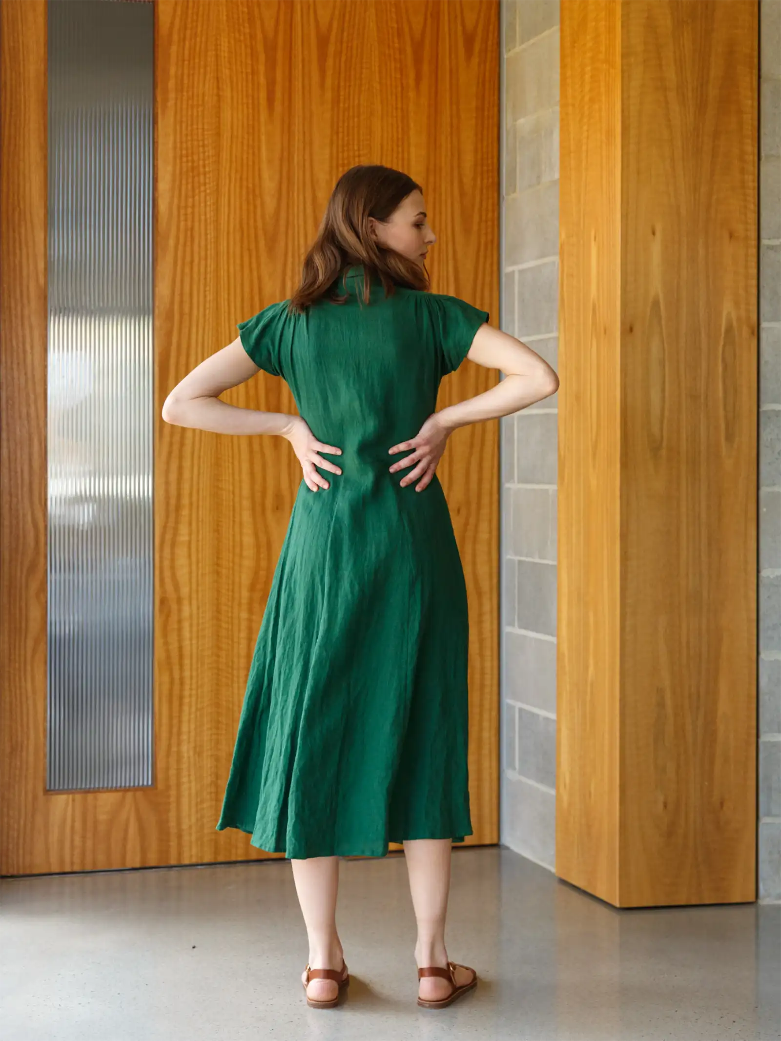 Every Day Dress | Green - Barbeachs