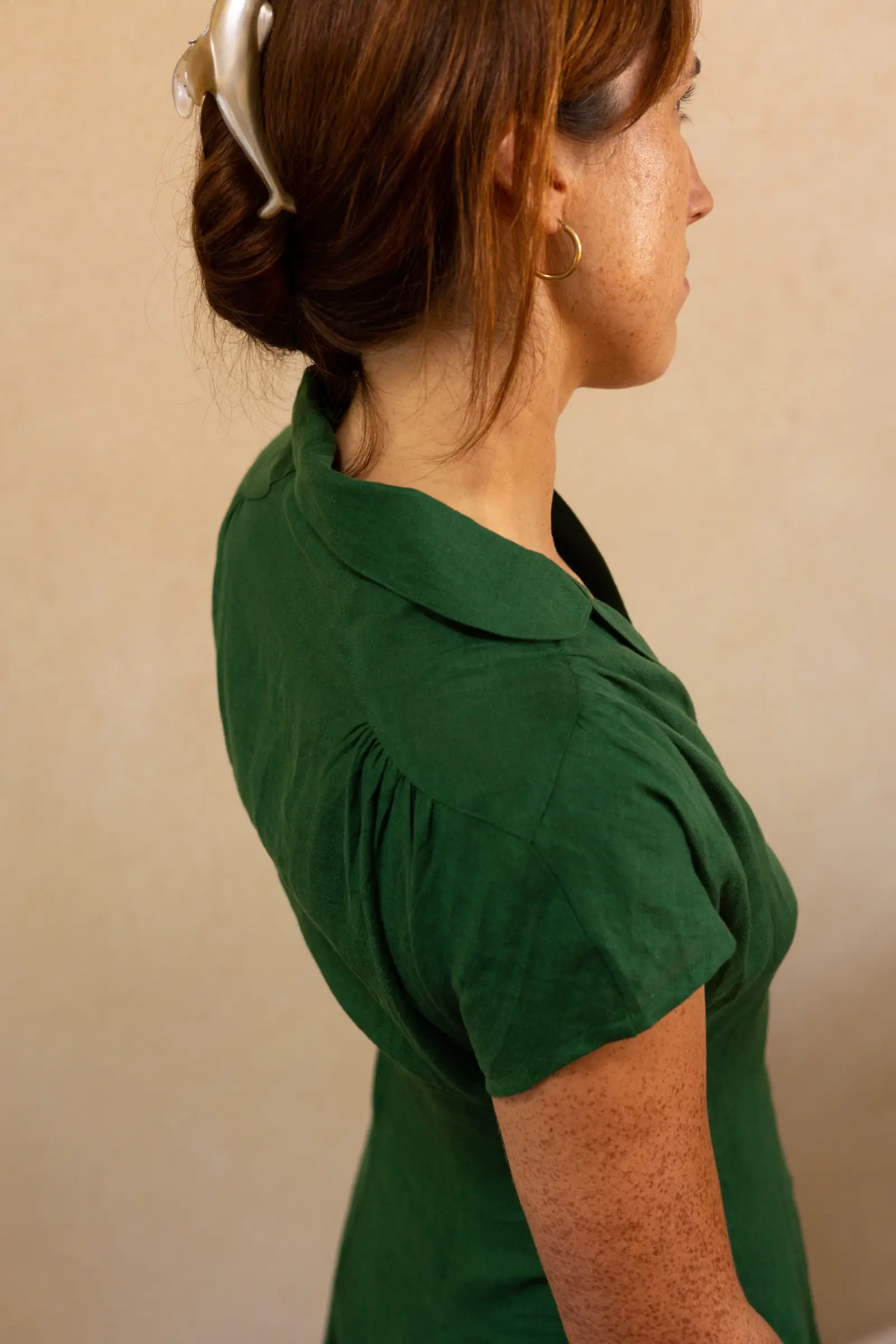 Every Day Dress | Green - Barbeachs