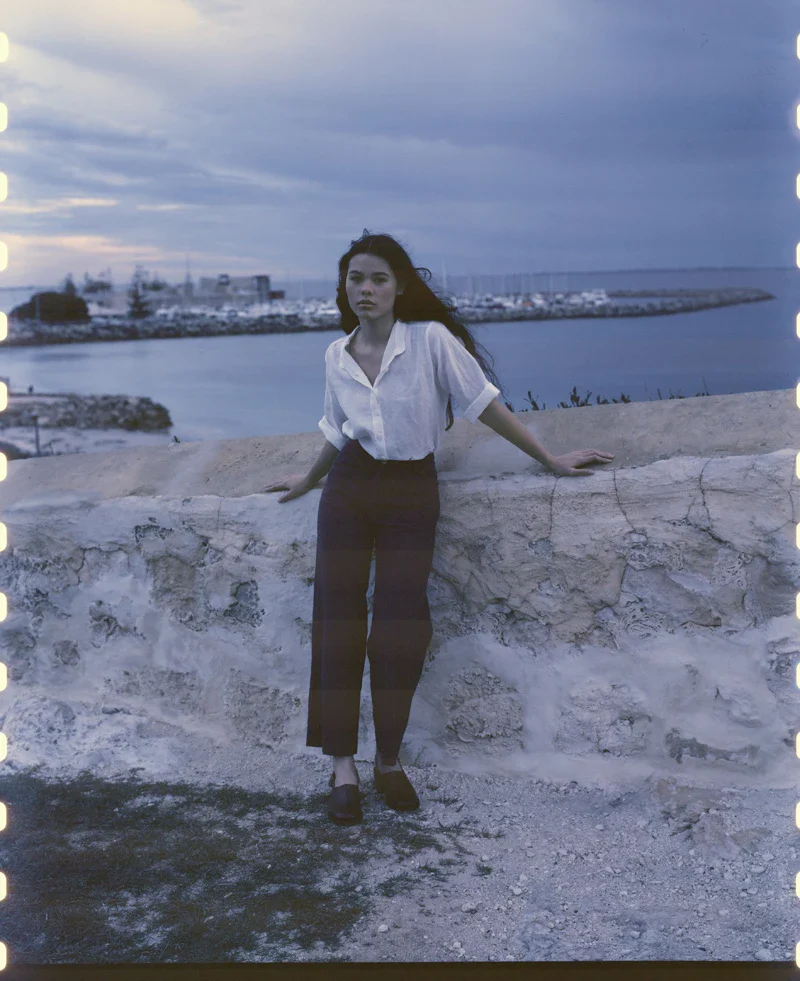 Very Useful Blouse | Chalk - Barbeachs