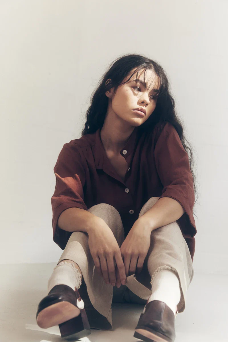 Very Useful Blouse | Terracotta - Barbeachs