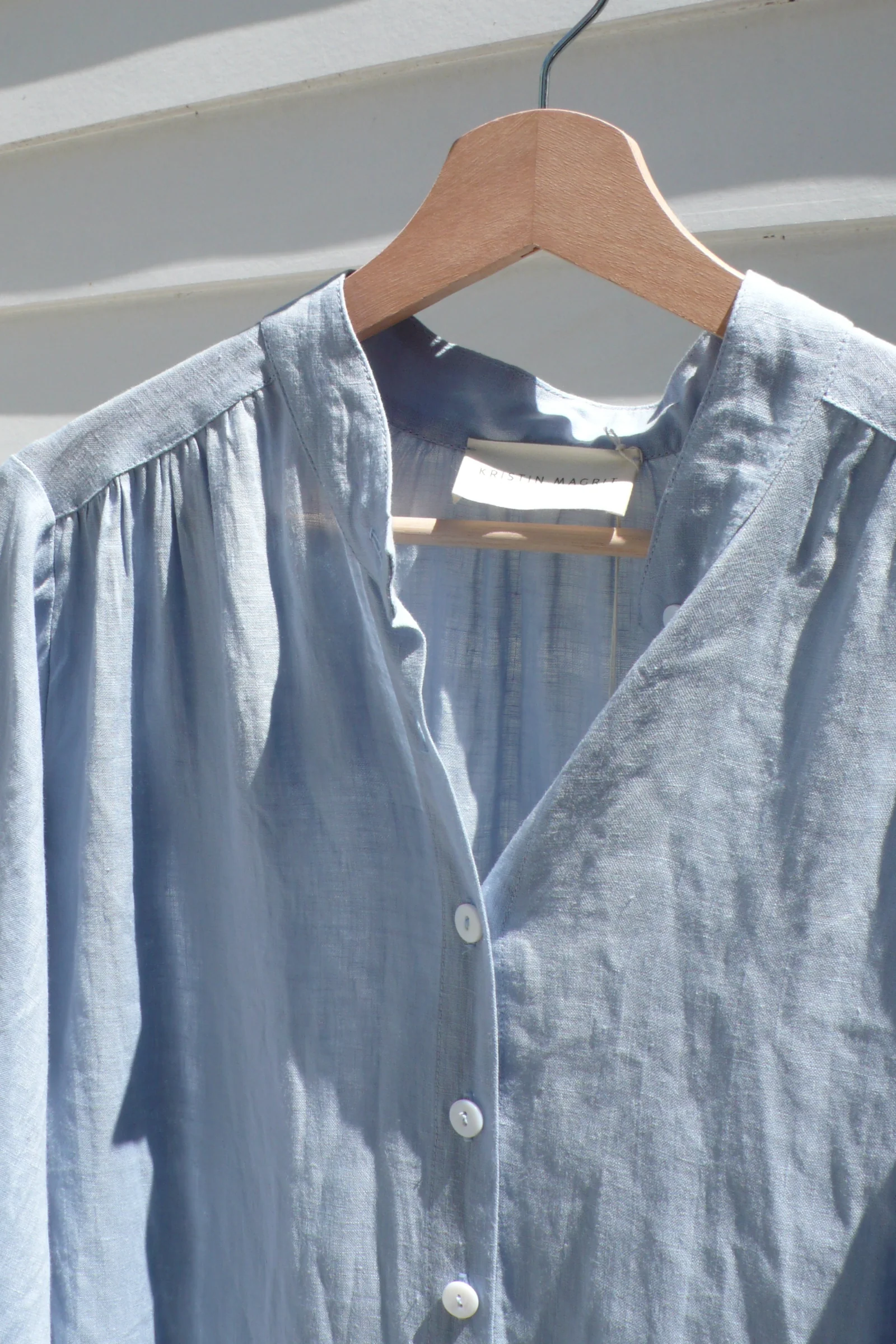 Very Useful Blouse | Sky Blue - Barbeachs