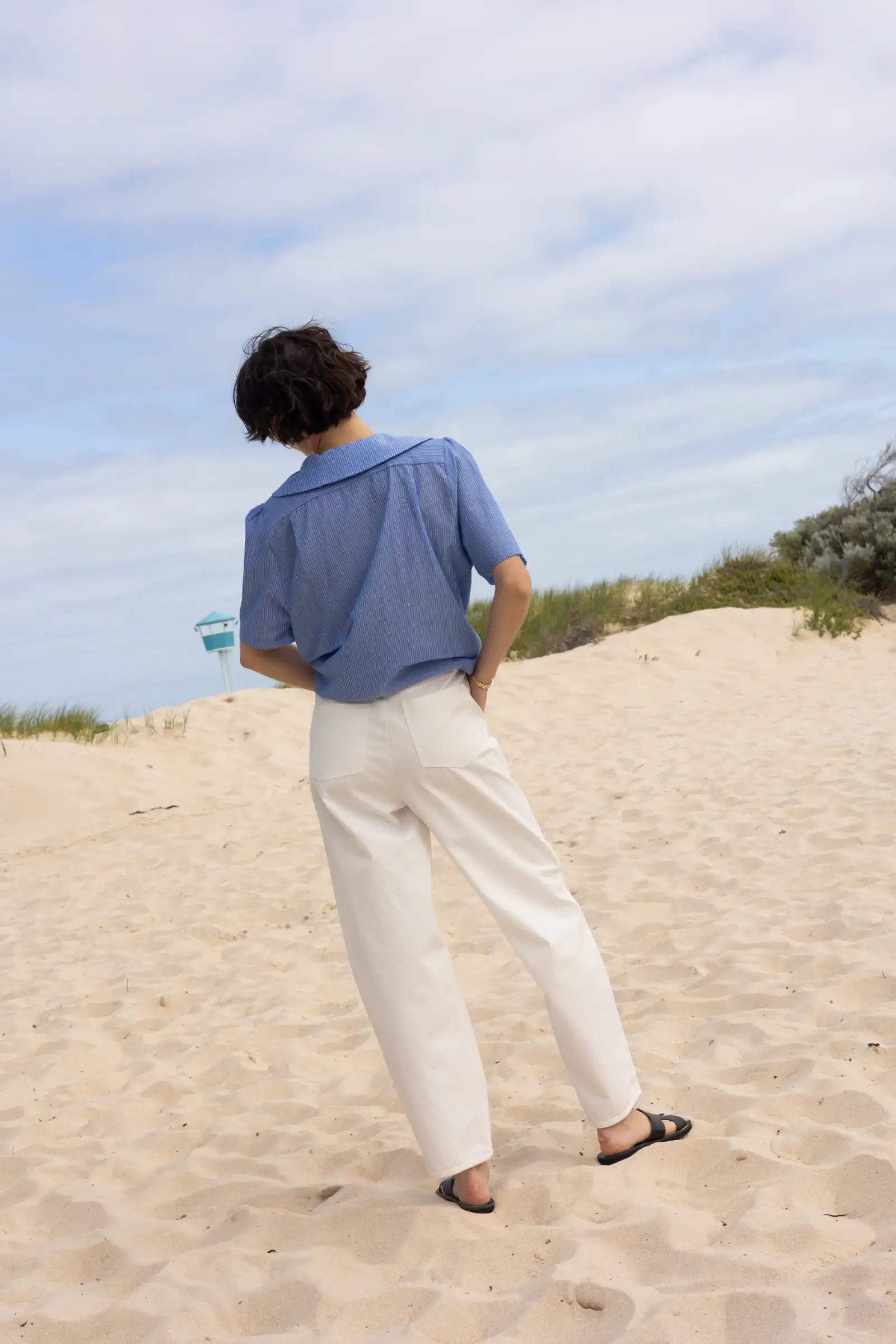 Big Collar Shirt - Barbeachs