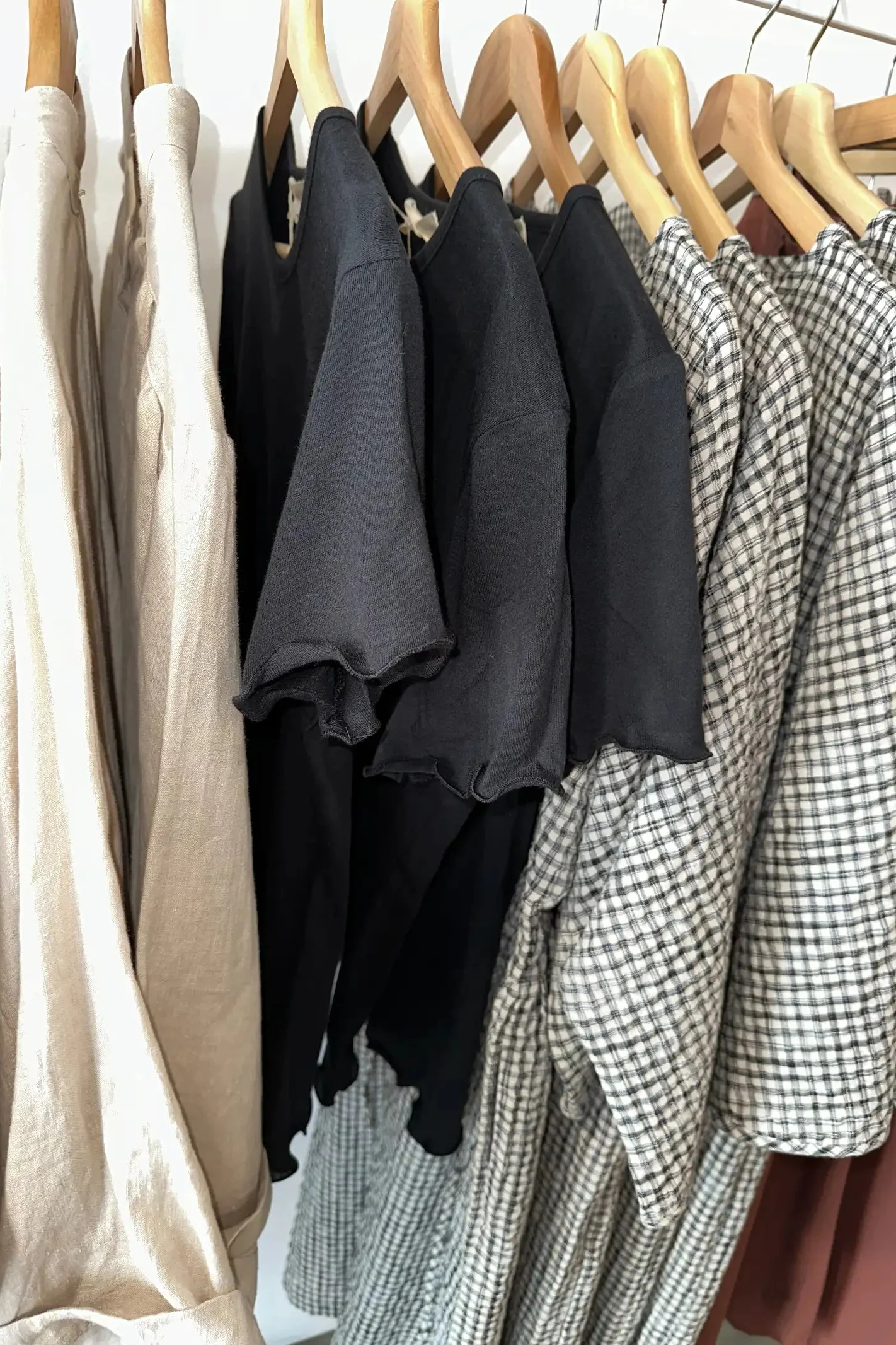 Organic Cotton Light Tee | Black - Barbeachs