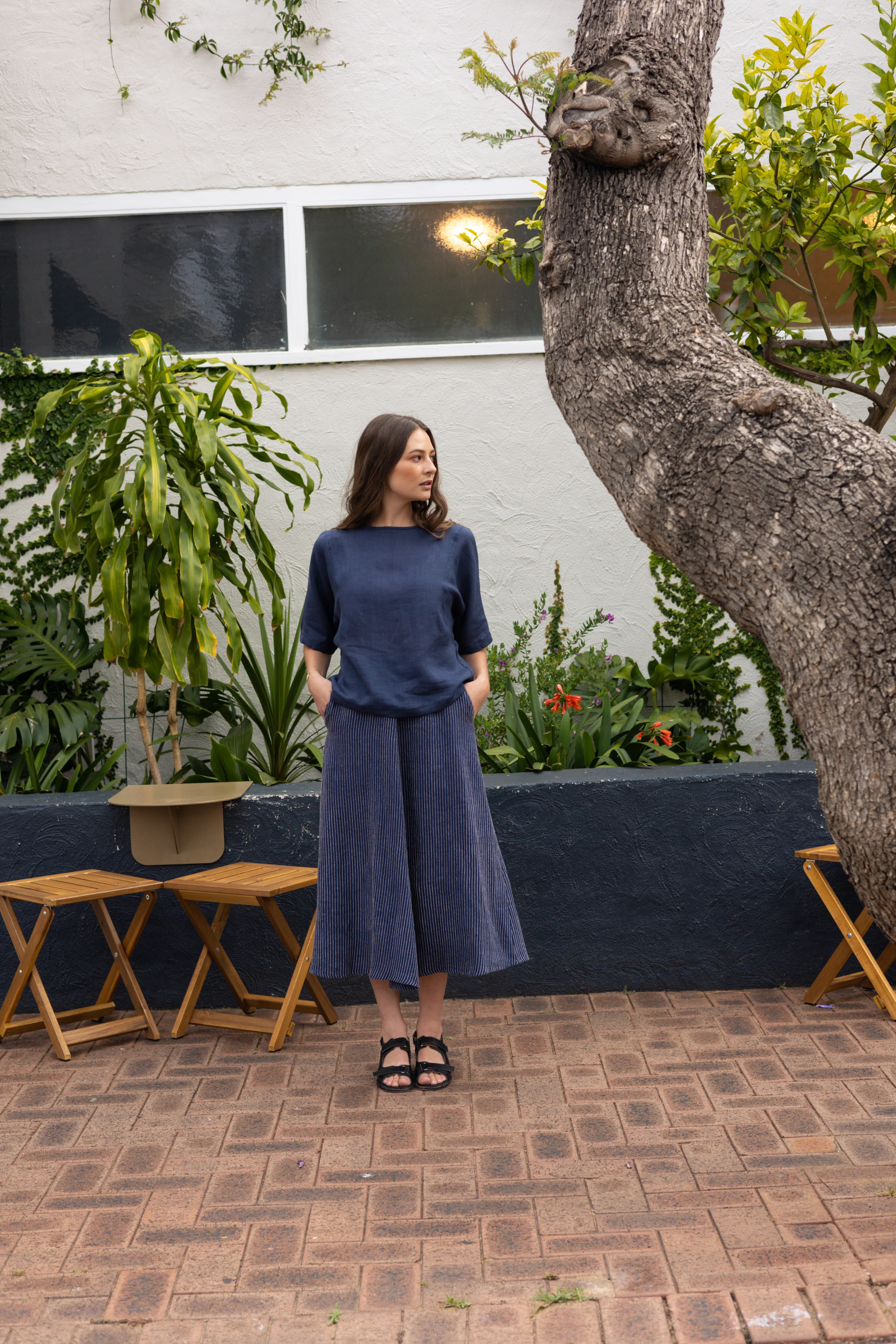 Square Top | Blue - Barbeachs