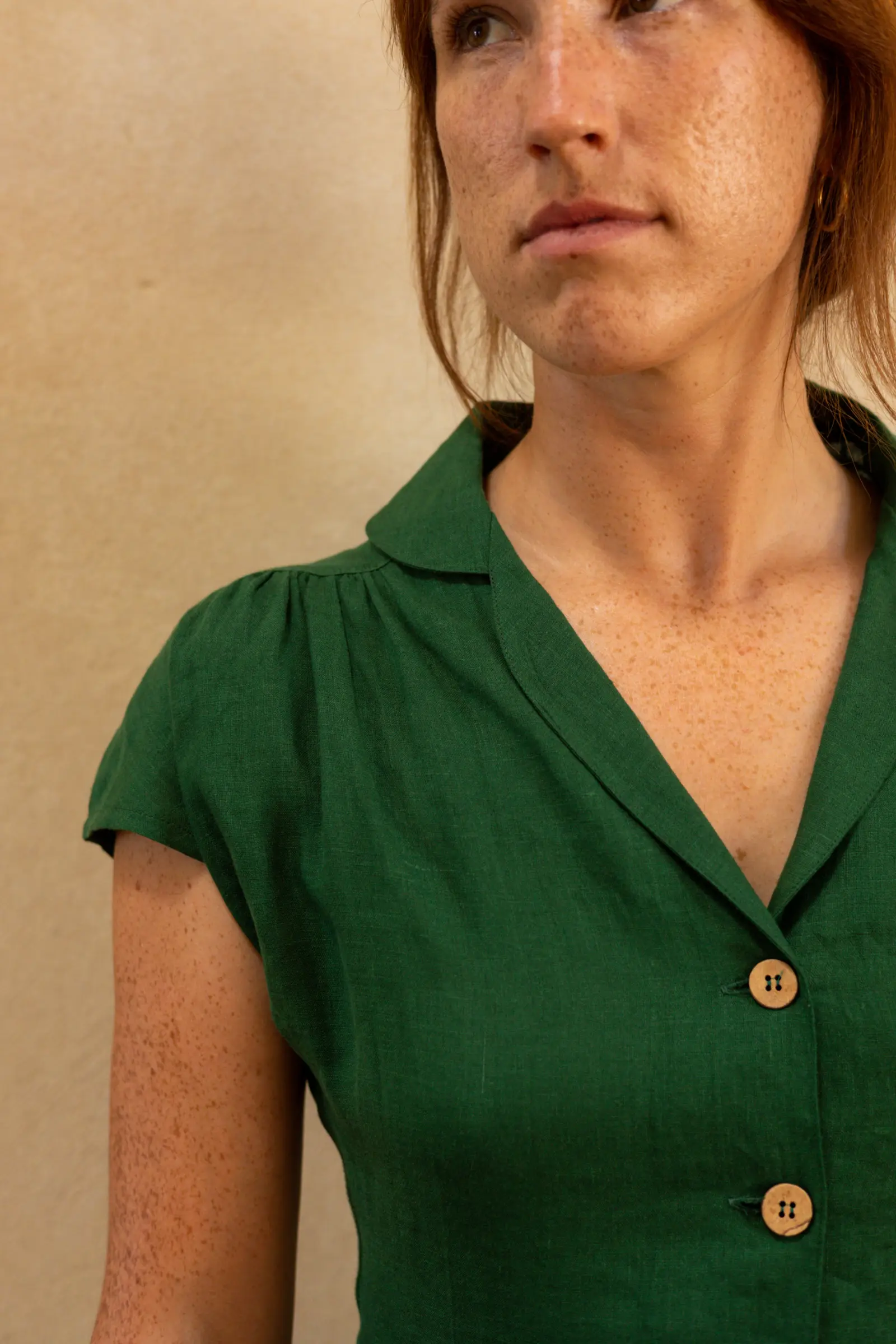 Every Day Dress | Green - Barbeachs