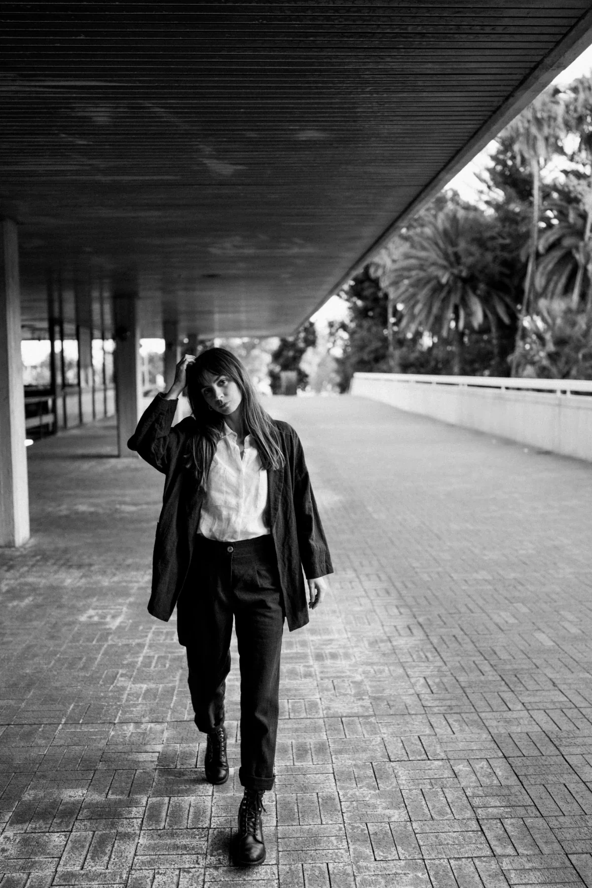 Raised Jacket - Barbeachs