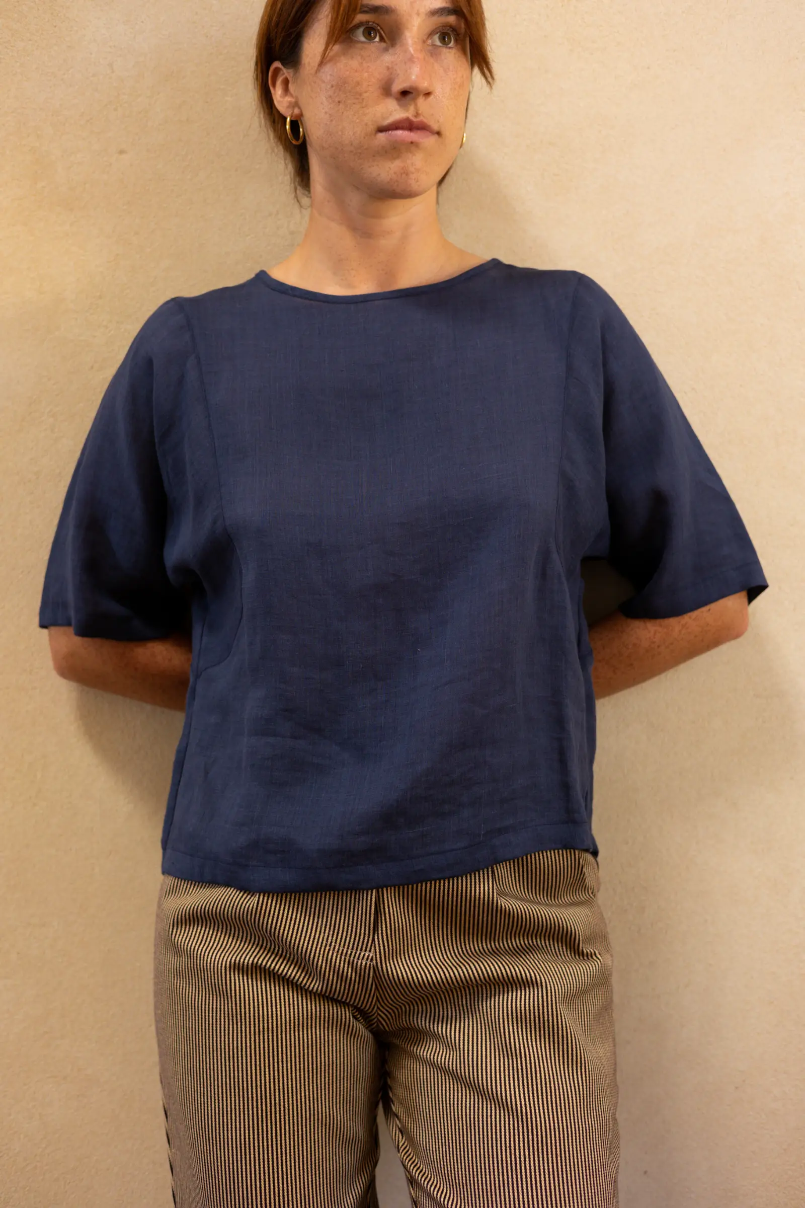 Square Top | Blue - Barbeachs