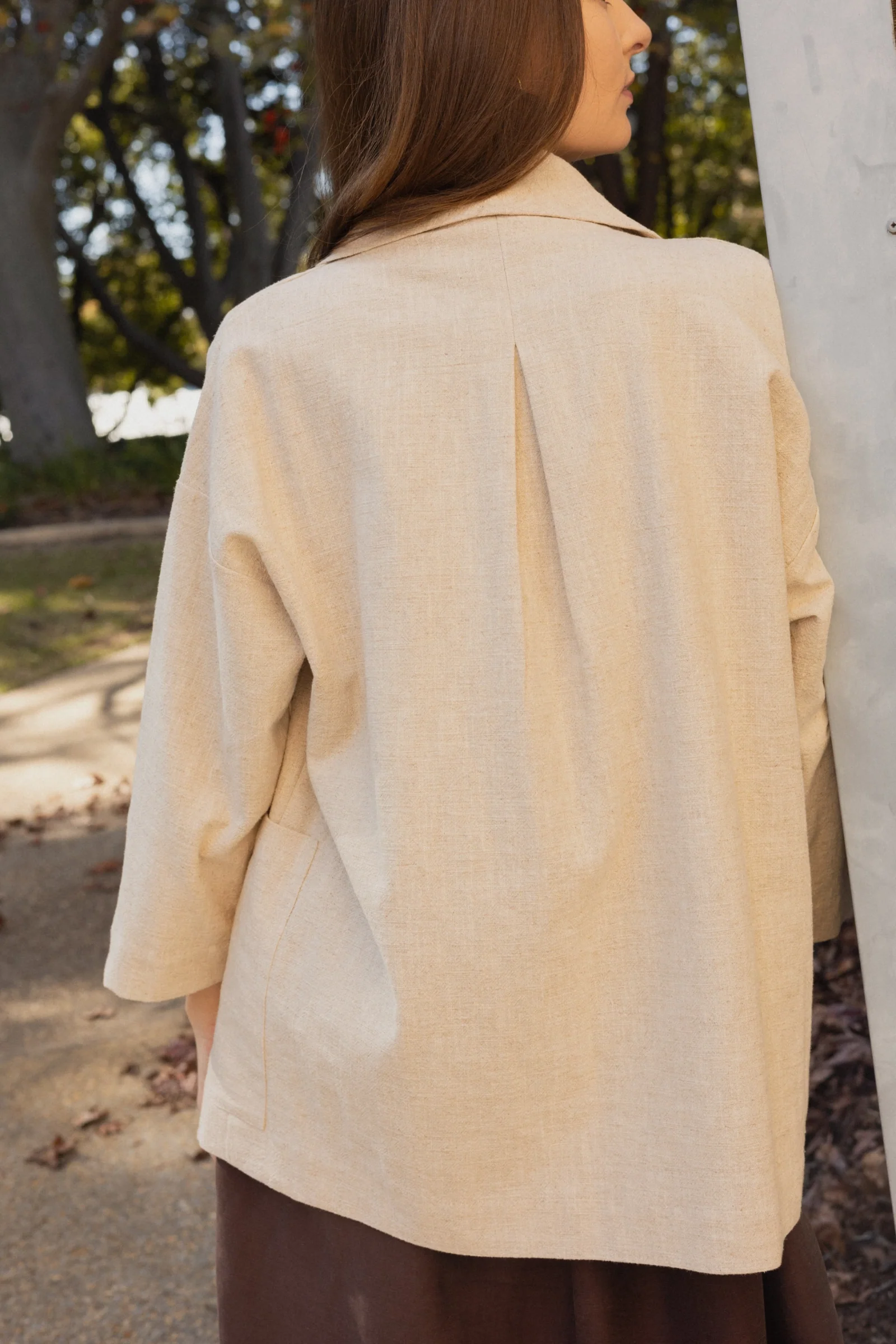 Raised Jacket | Oatmeal - Barbeachs