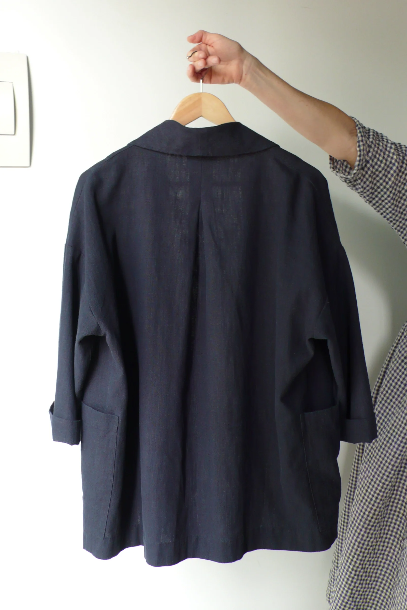 Raised Jacket | Indigo - Barbeachs